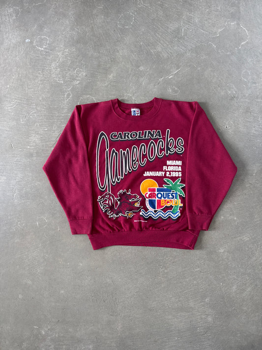 Vintage 1995 Carquest Bowl University Of South Carolina Gamecocks Sweatshirt
