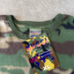 Vintage Nucci Military Camo Fleece Sweater
