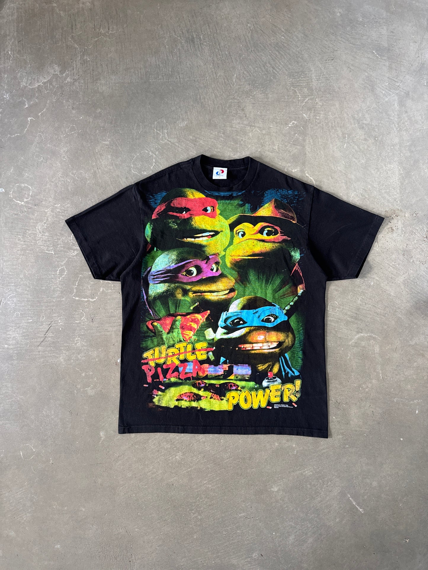 Backstock Co Teenage Mutant Ninja Turtles AOP Tee