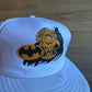 Vintage 90s Batman The Joker Gotham City Snap Back Hat