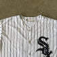 Majestic Chicago White Sox #17 Sammy Sosa Baseball Jersey