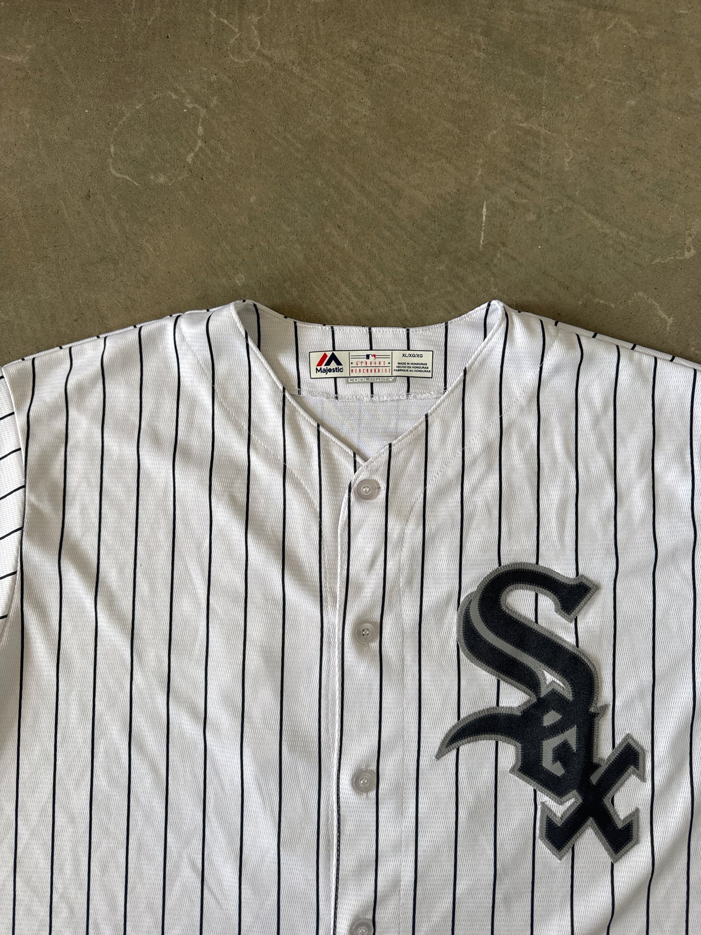 Majestic Chicago White Sox #17 Sammy Sosa Baseball Jersey