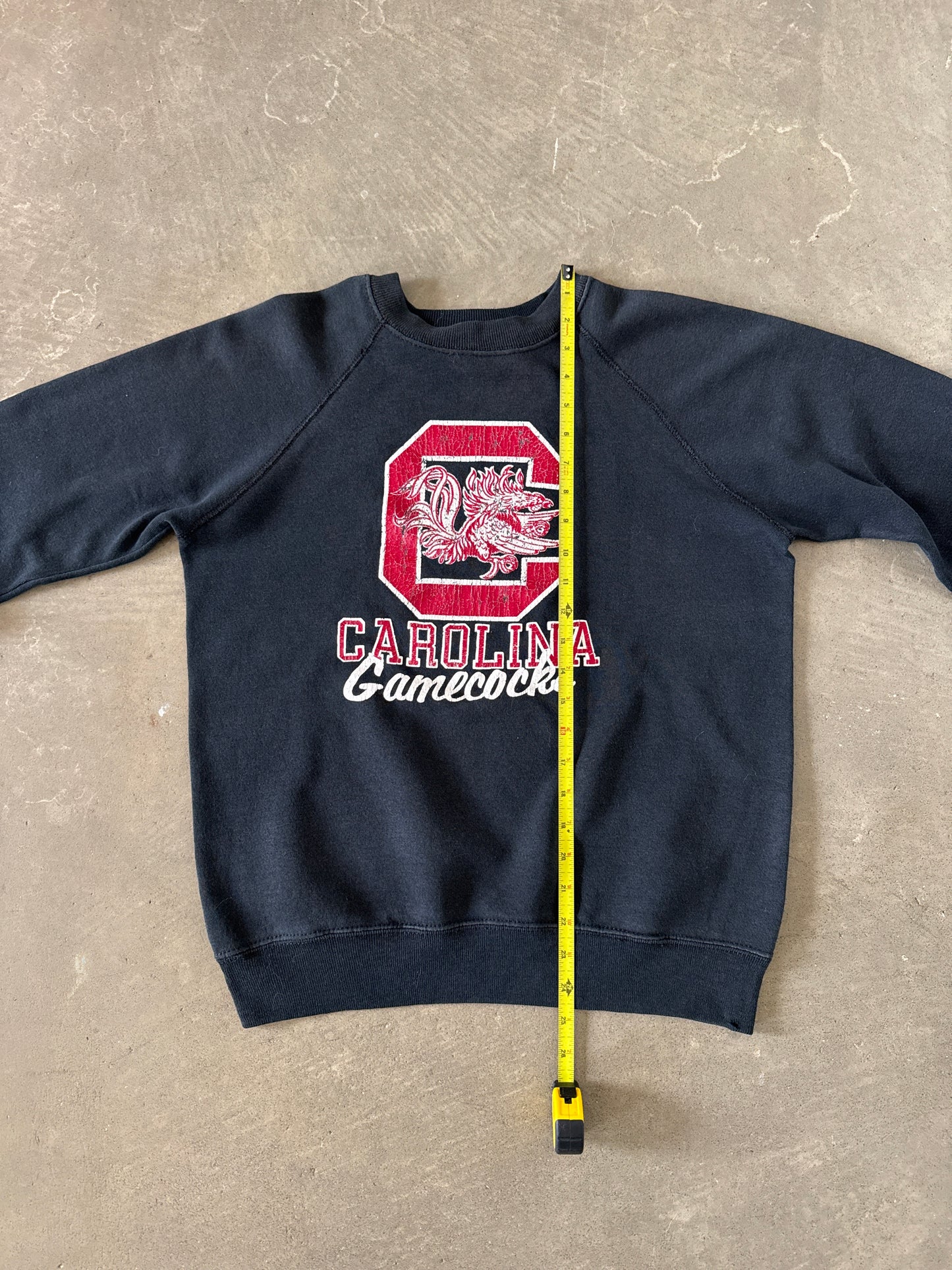 Vintage 80s University Of South Carolina Gamecocks Sweatshirt