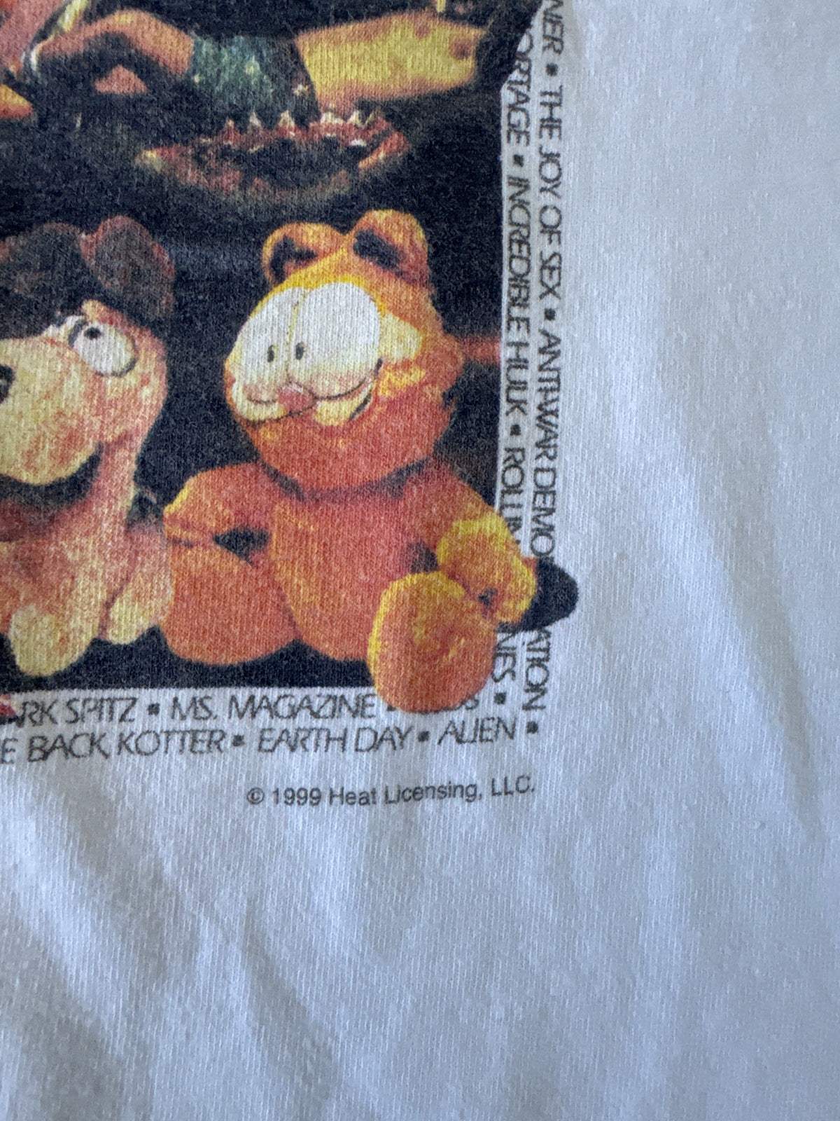 Vintage 1999 Nostalgia Collage 1970 - 1979 Decade Tee