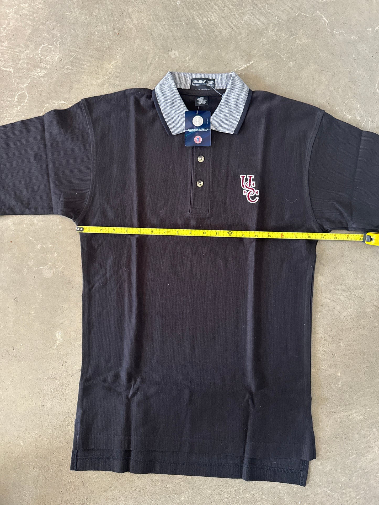 Vintage University Of South Carolina Gamecocks Embroidered Polo