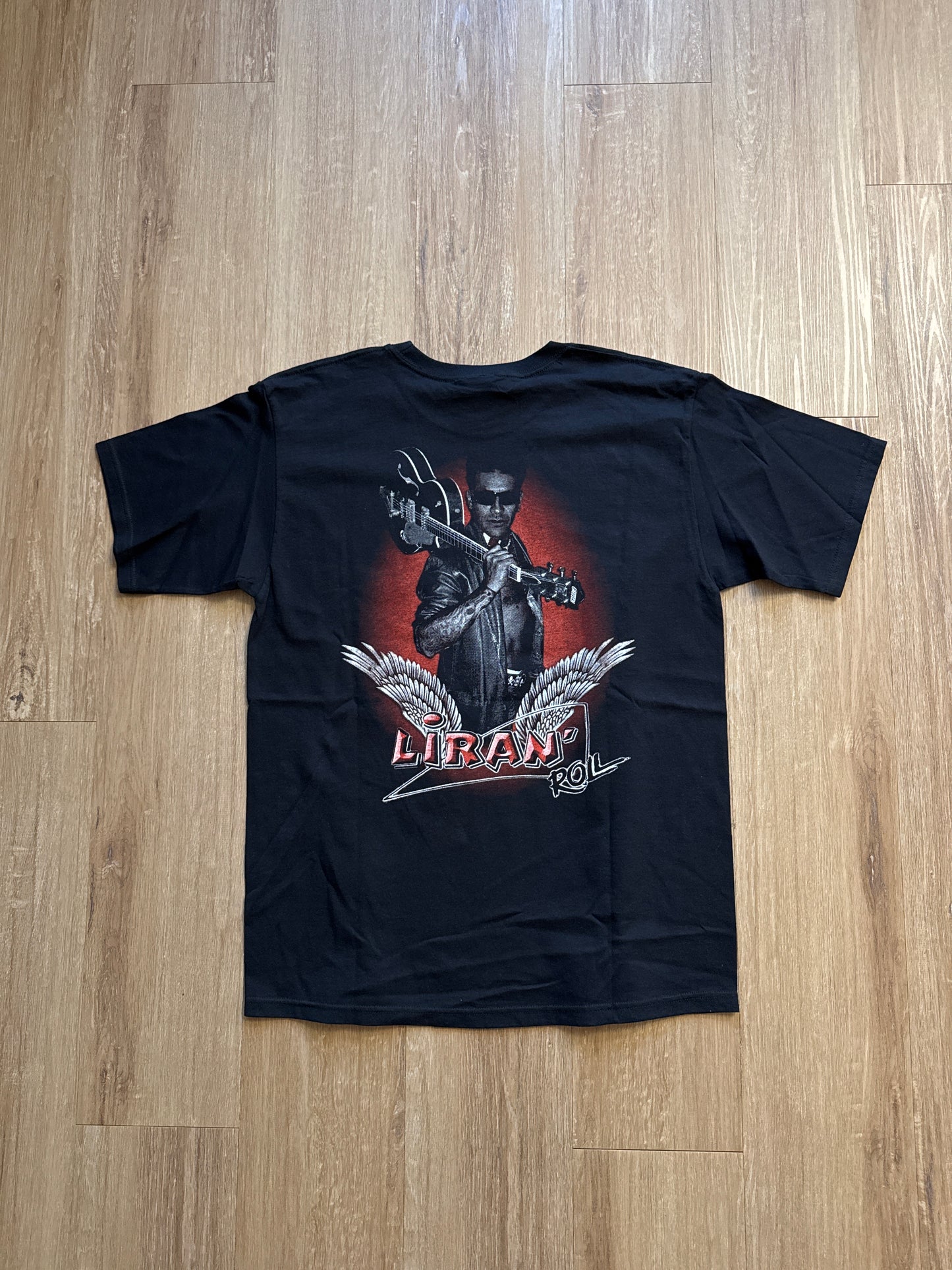 Vintage Y2K Liran Roll Rock Band Graphic Tee