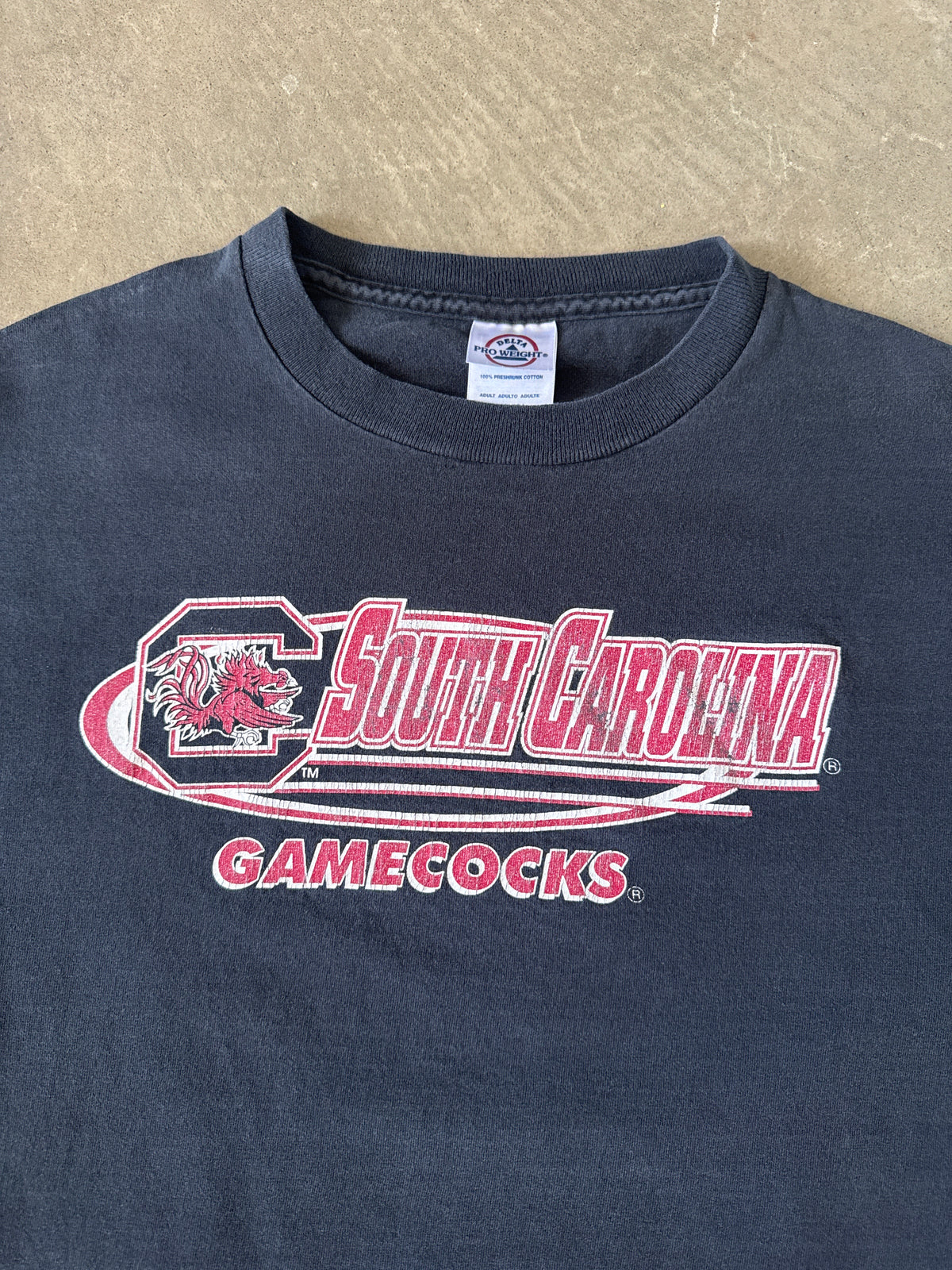 Vintage University Of South Carolina Gamecocks Tee