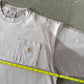 Vintage 90s Carhartt Sun Faded Tan Logo Pocket Tee