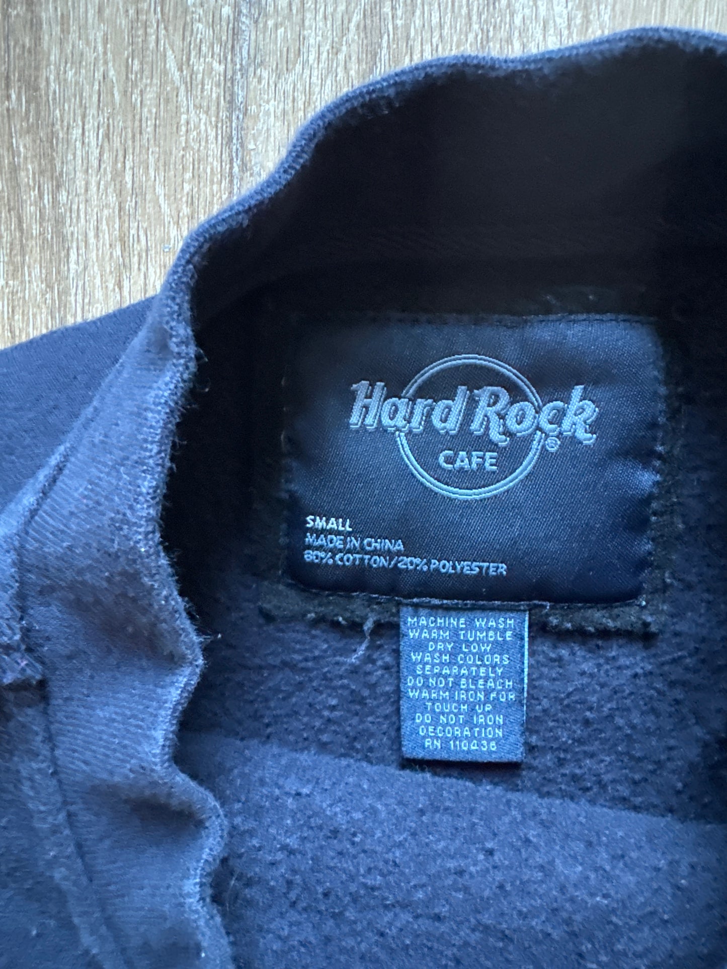 Vintage Hard Rock Cafe Myrtle Beach Navy Sweatshirt