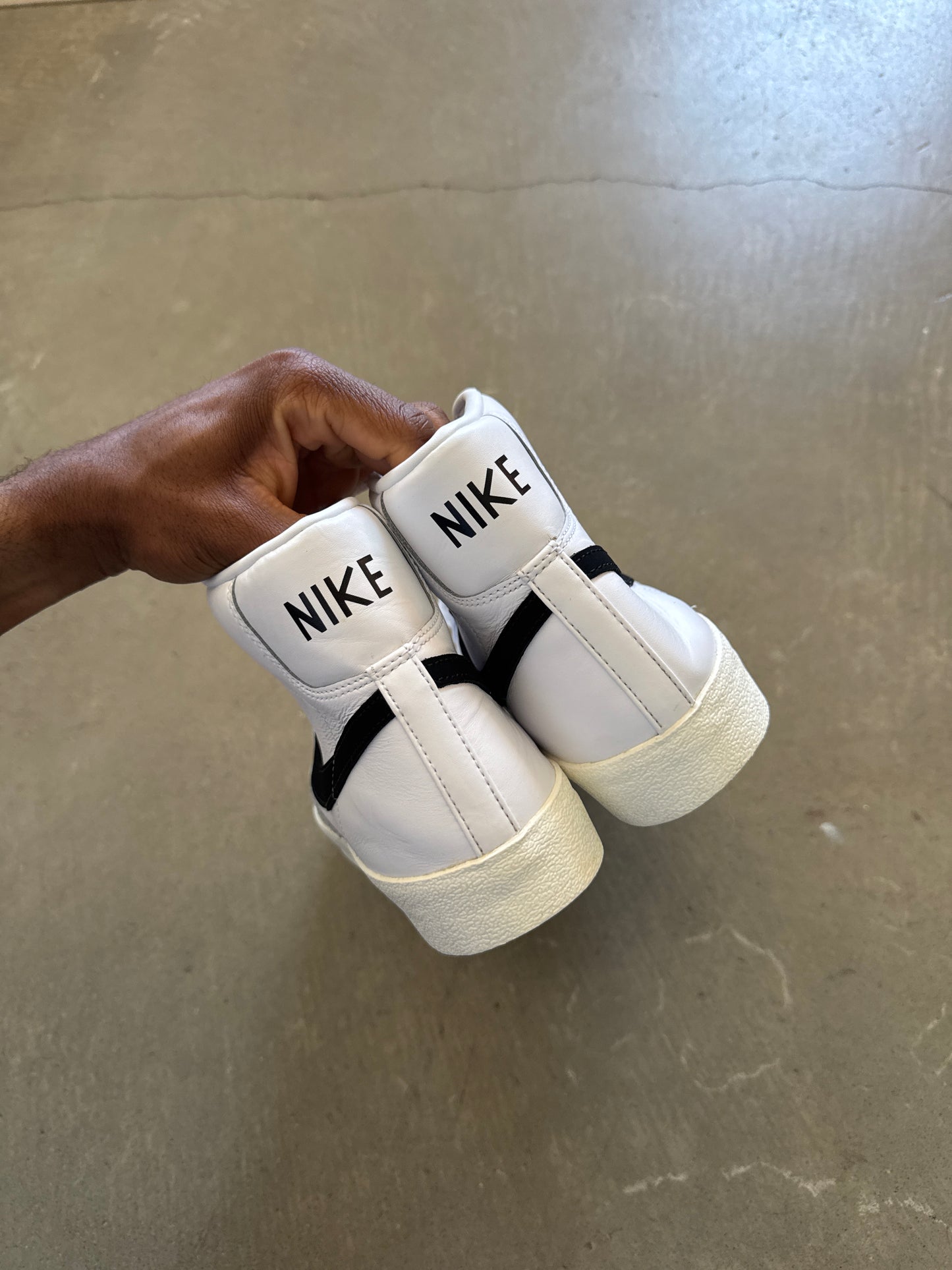 Nike Blazer Mid 77 Vintage White Black