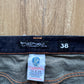 Vintage Ed Hardy New York City Skull Denim Pants