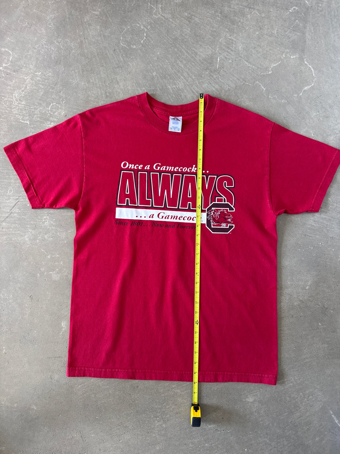 Vintage Once A Gamecock Always A Gamecock Tee