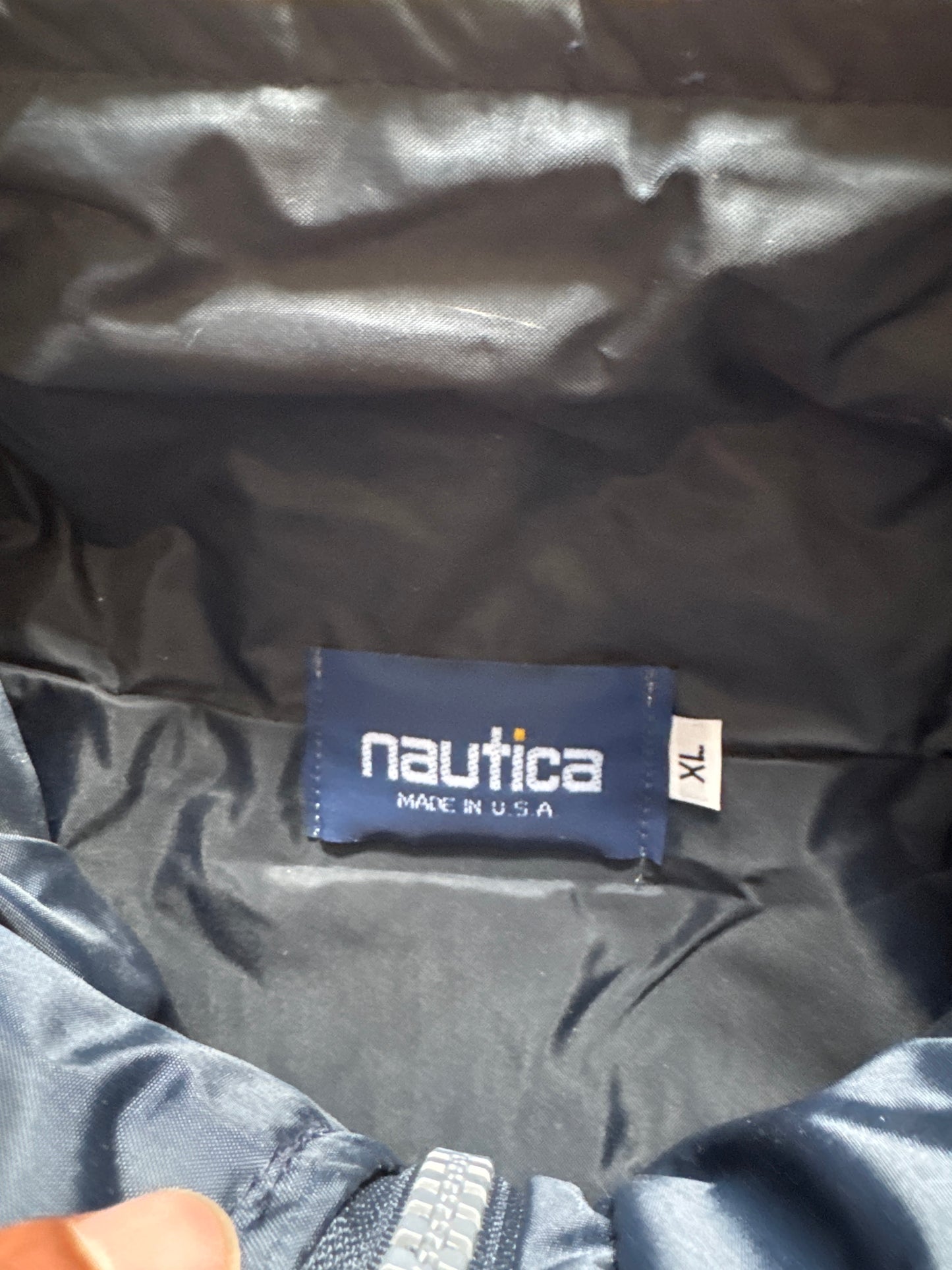 Vintage 90s Nautica Windbreaker Jacket