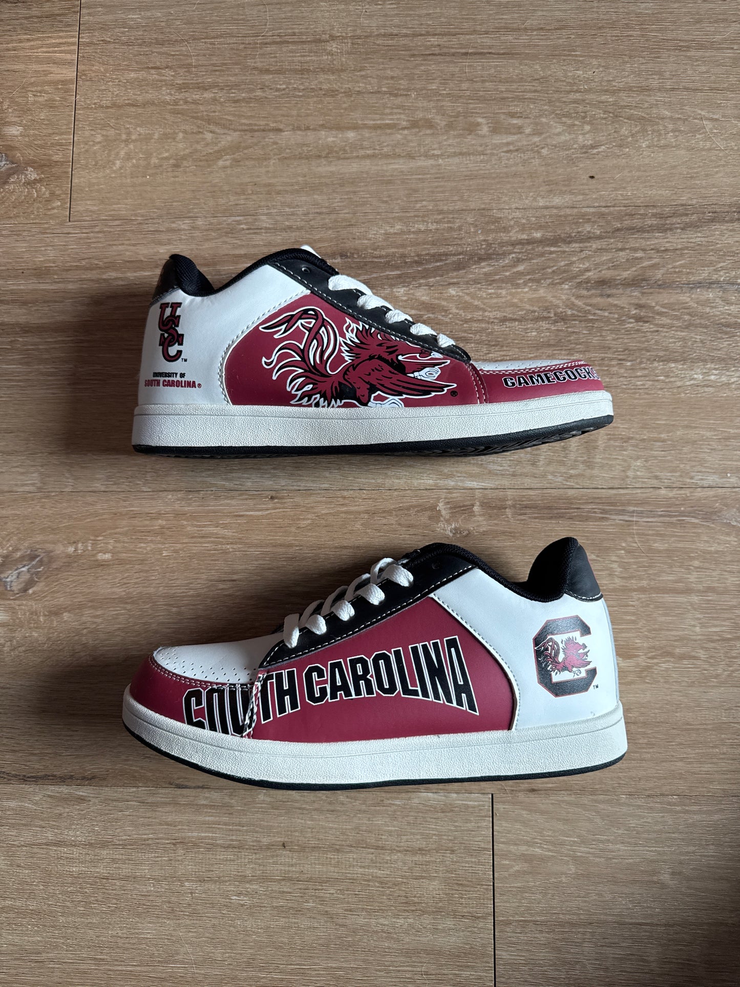 Vintage Women’s STS Footwear University Of South Carolina Gamecocks Sneakers
