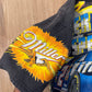 Vintage 1997 Nascar Rusty Wallace Faster Than The Speed Of Lite All Over Print Tee