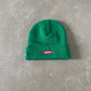 Supreme New Era Old English Green Beanie