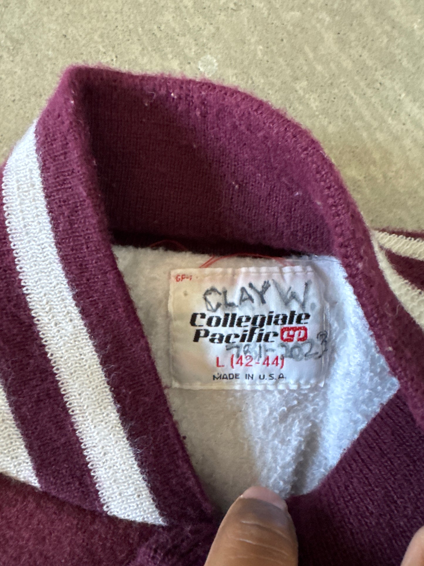 Vintage 80s University Of South Carolina Gamecocks Varsity Jacket