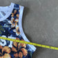 Stussy Hawaiian Floral Mesh Tank Top Jersey