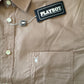 Vintage 70s Playboy Fitted Button Up Shirt