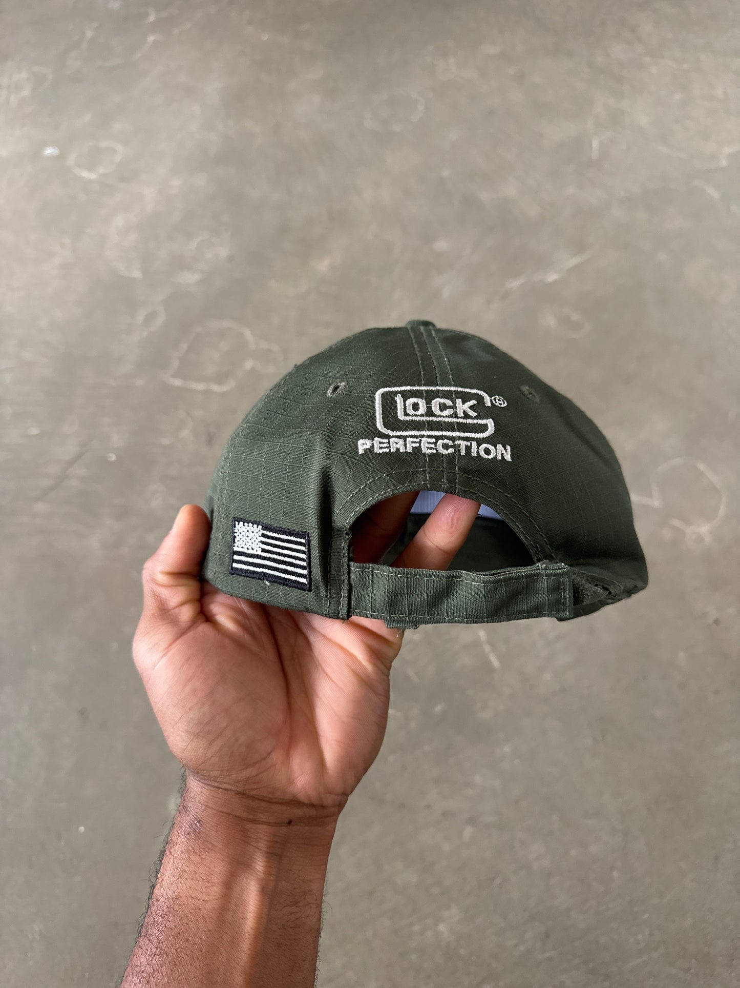 Glock Protection Strap Back Hat