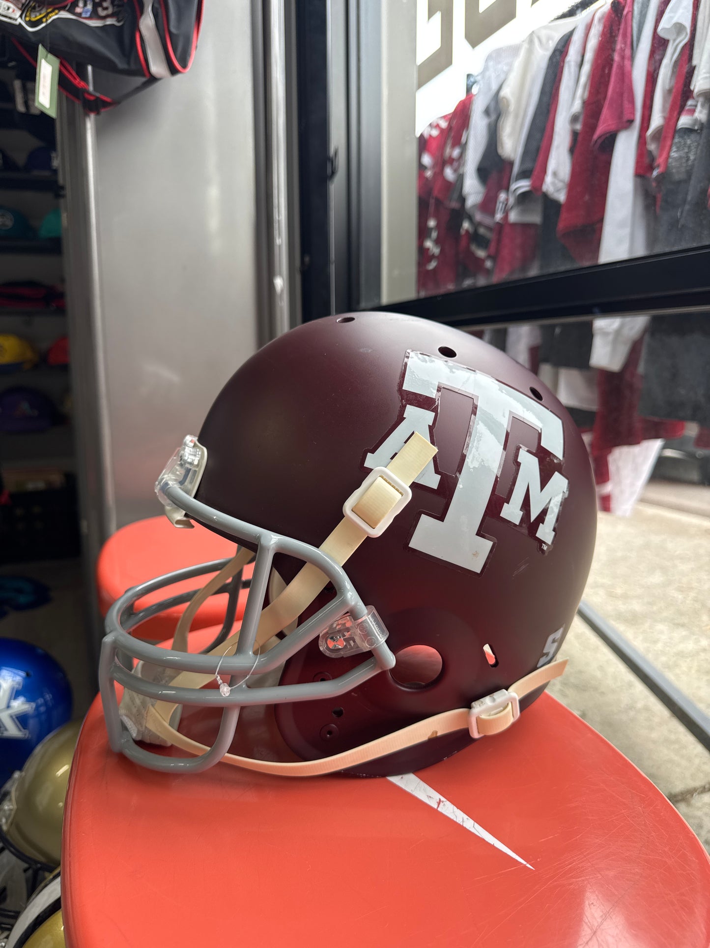 Texas A&M Aggies NCAA Schutt XP Full Size REPLICA Gameday Football Helmet