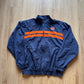 Vintage 90s Nike Auburn University Windbreaker Jacket