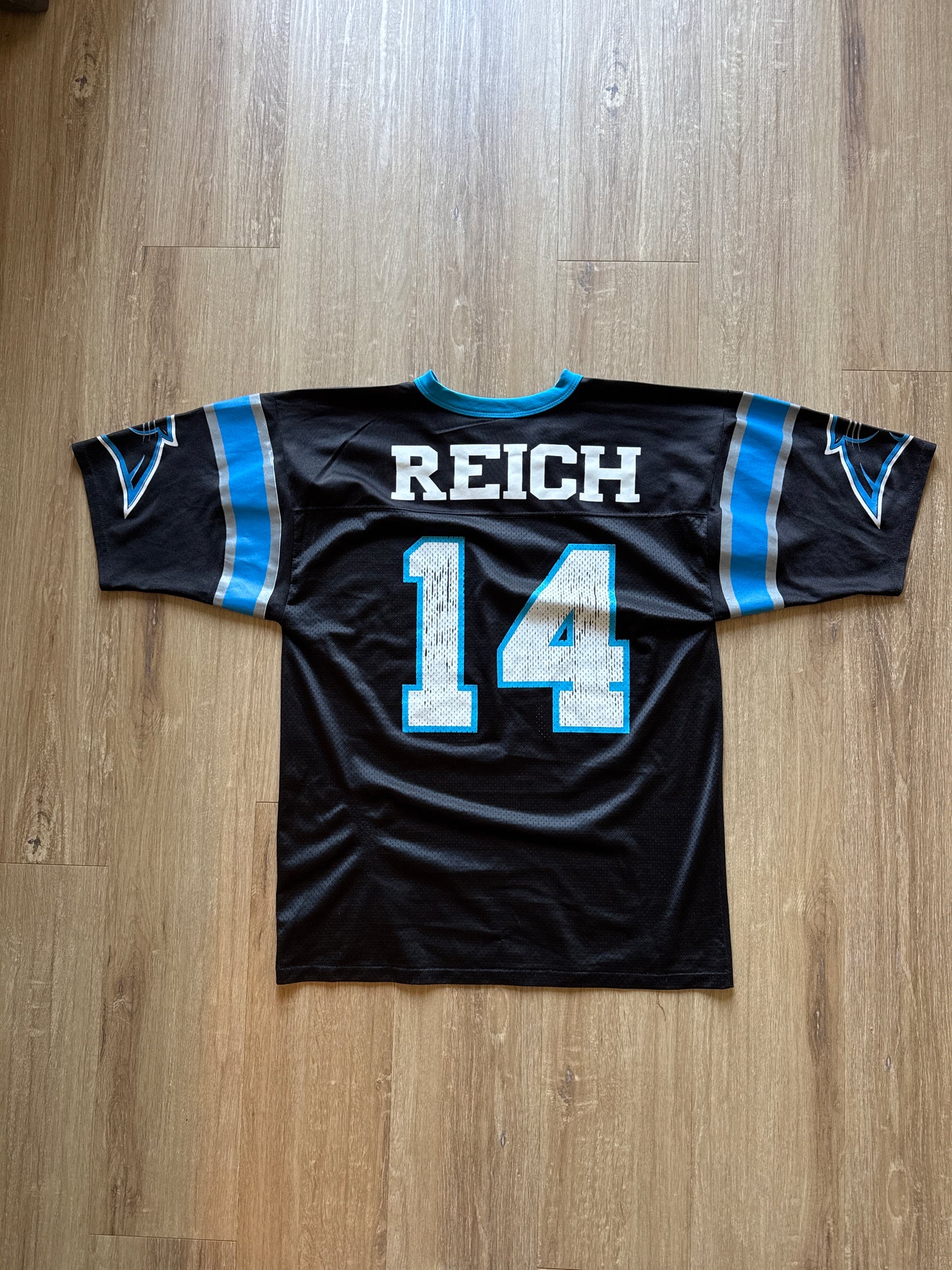 Vintage Logo Athletic Carolina Panthers Football Jersey