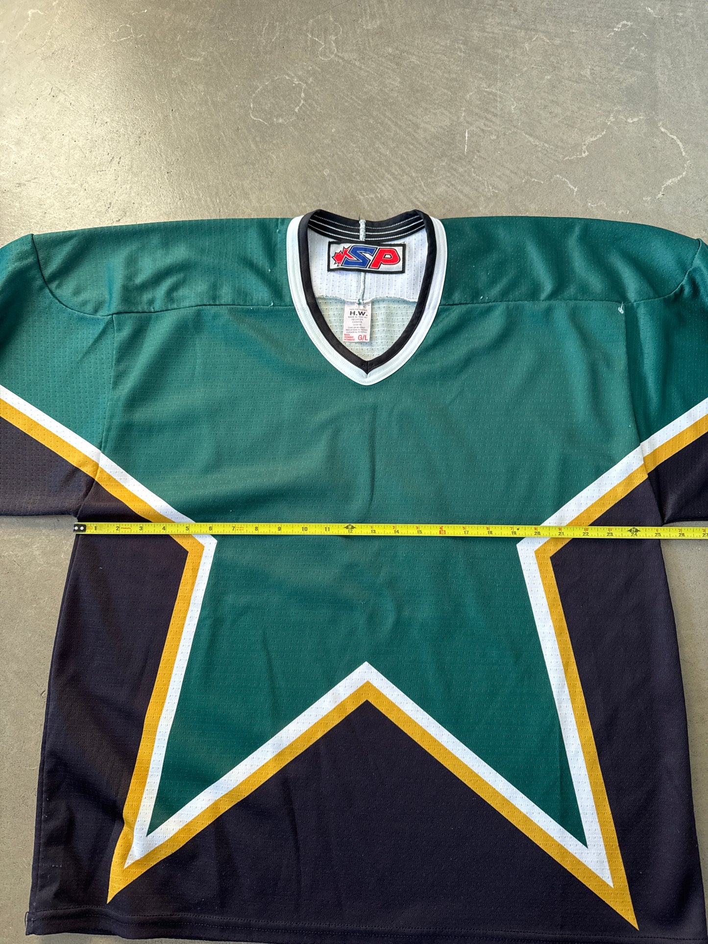 Vintage Dallas Stars Hockey NHL SP Blank Jersey