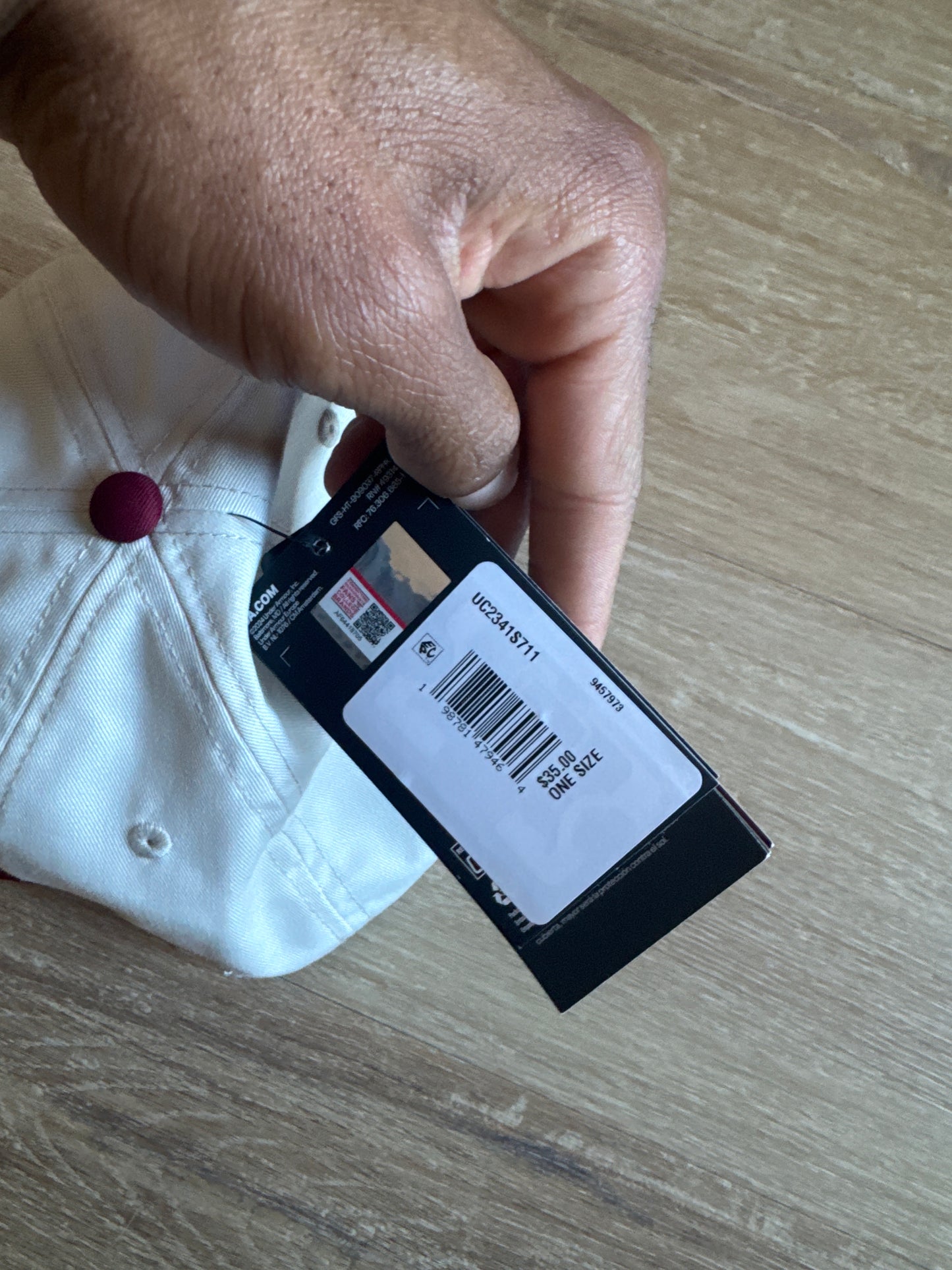 Under Armour University Of South Carolina Gamecocks Low Crown Flat Bill Snapback Hat