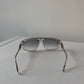 Vintage 90s Crozel Hip Hop Style Glasses