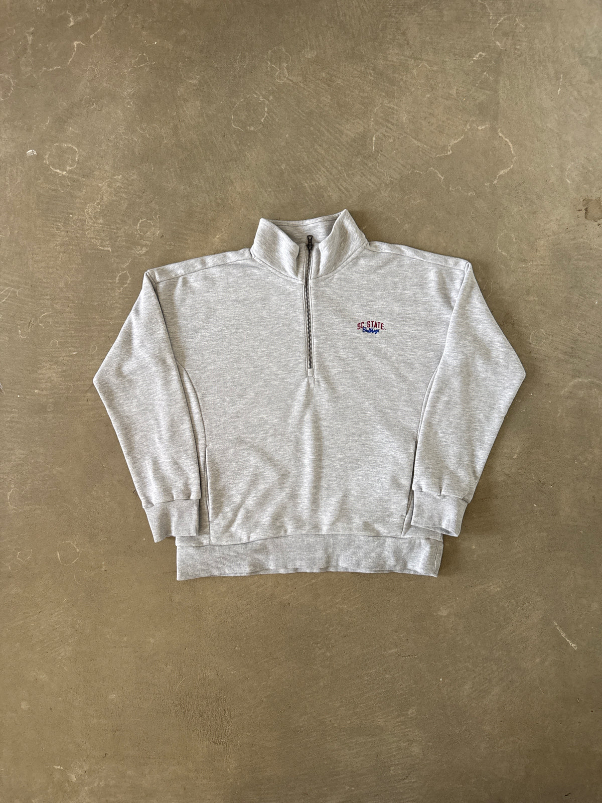 South Carolina State University Quarter Zip Pullover