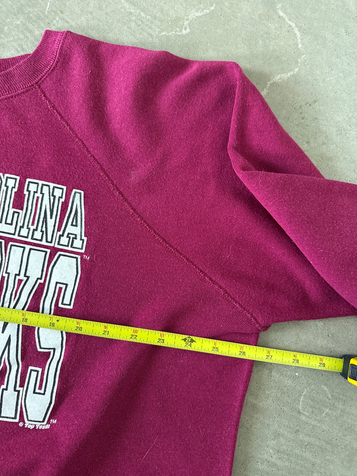 Vintage 90s University Of South Carolina Gamecocks Sweatshirt