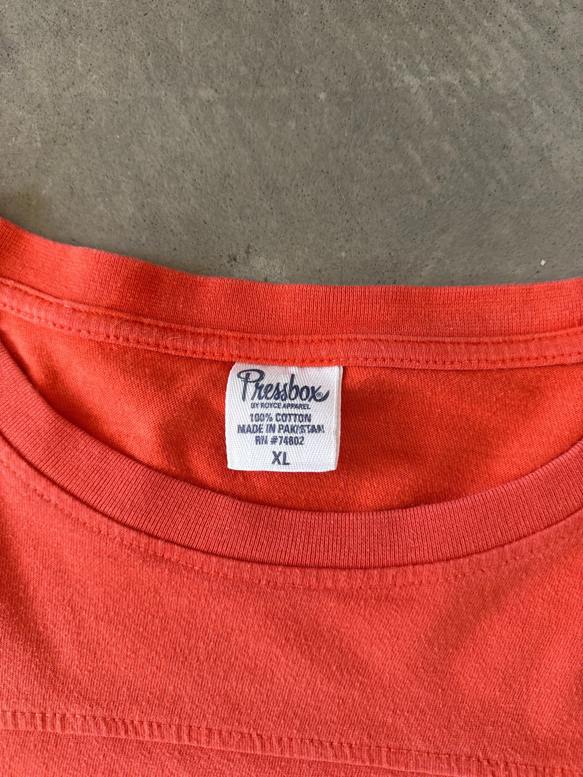 Pressbox Clemson University Tigers Longsleeve
