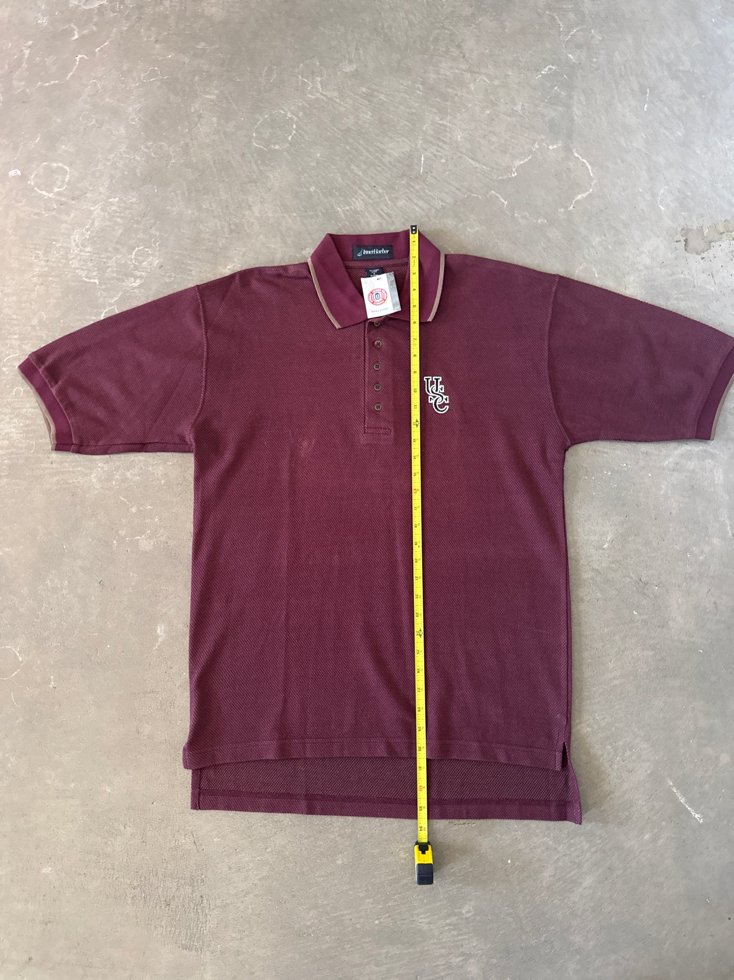 Vintage University Of South Carolina Gamecocks Polo