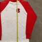 Vintage 80s University Of South Carolina Gamecocks Raglan Style Long Sleeve Tee