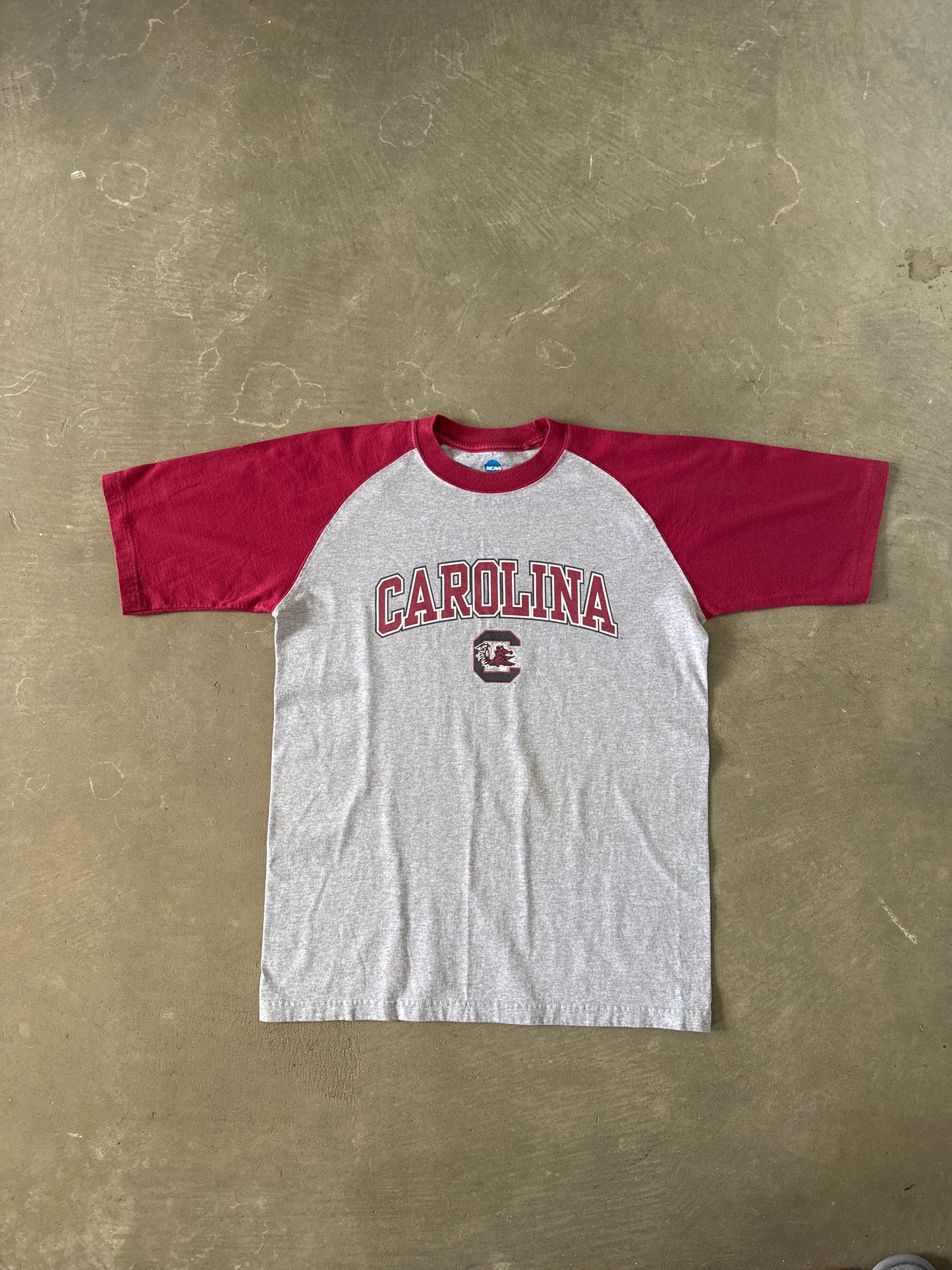 NCAA University Of South Carolina Gamecocks Raglan Tee