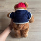 Vintage Tommy Hilfiger Stuffed Teddy Bear