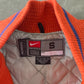Vintage 90s Nike Clemson University Tigers Embroidered Varsity Jacket