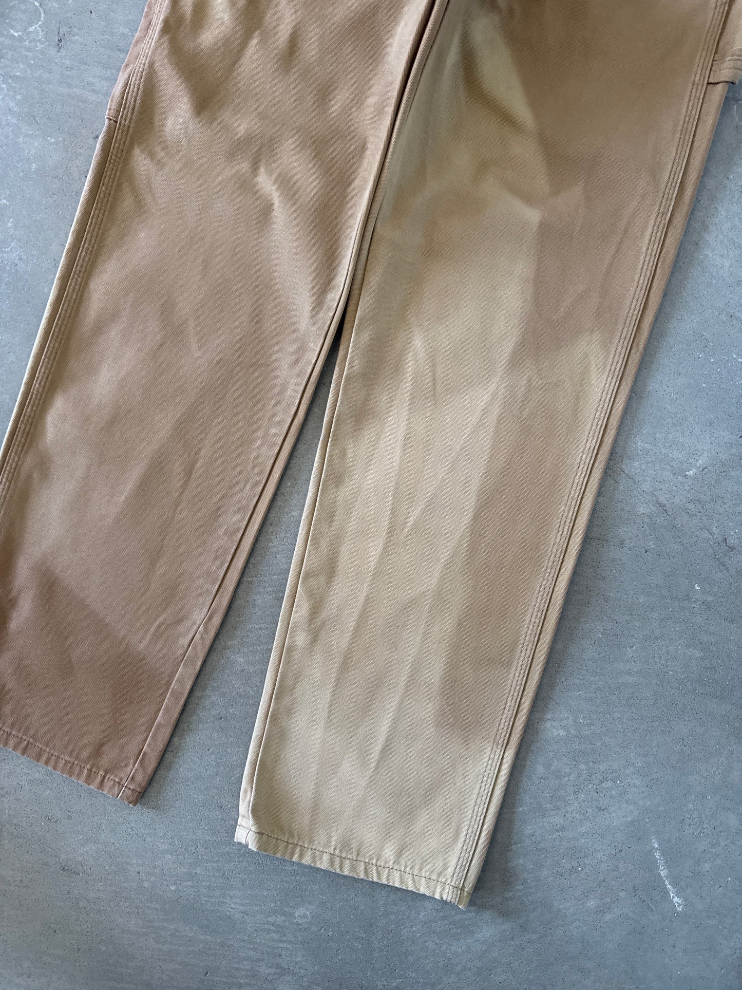 Dickies Straight Fit Sunfaded Tan Carpenter Pants
