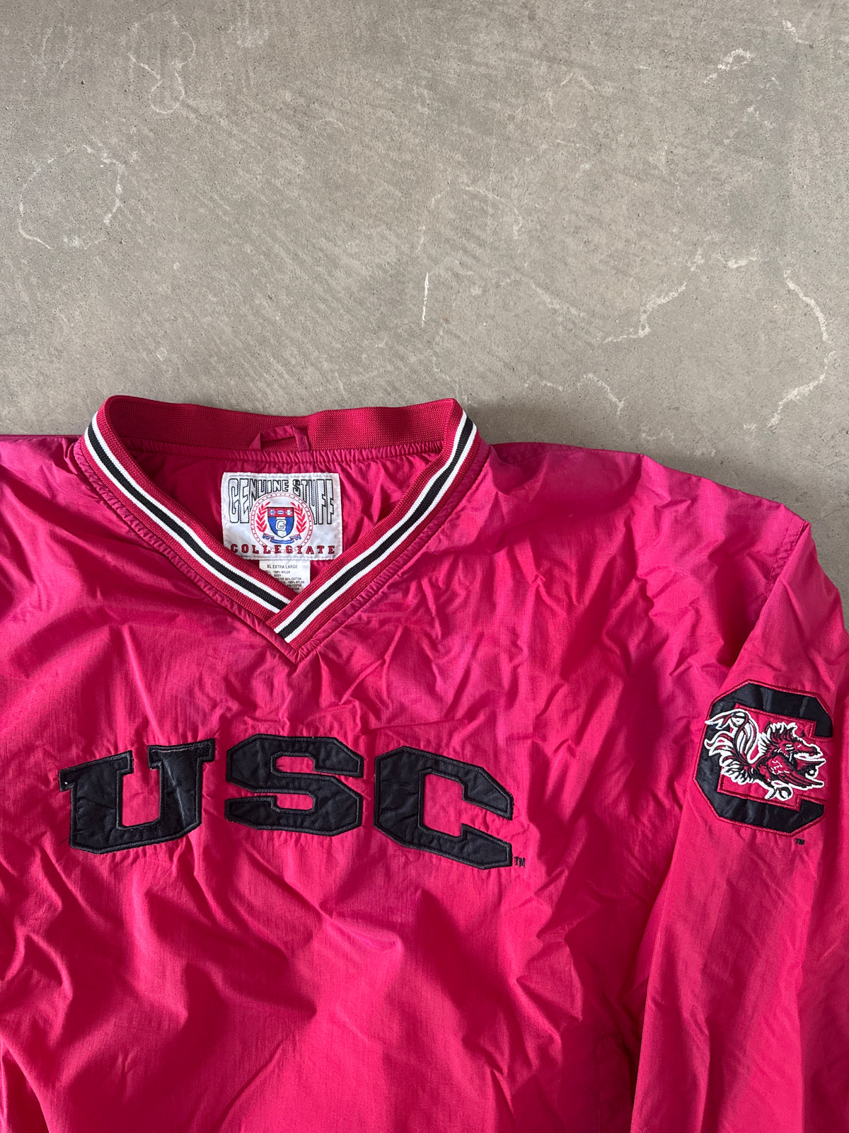 Vintage University Of South Carolina Gamecocks Pullover