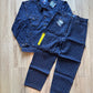 Vintage 90s Veezo Wear Monogram Designer Denim Jeans Set