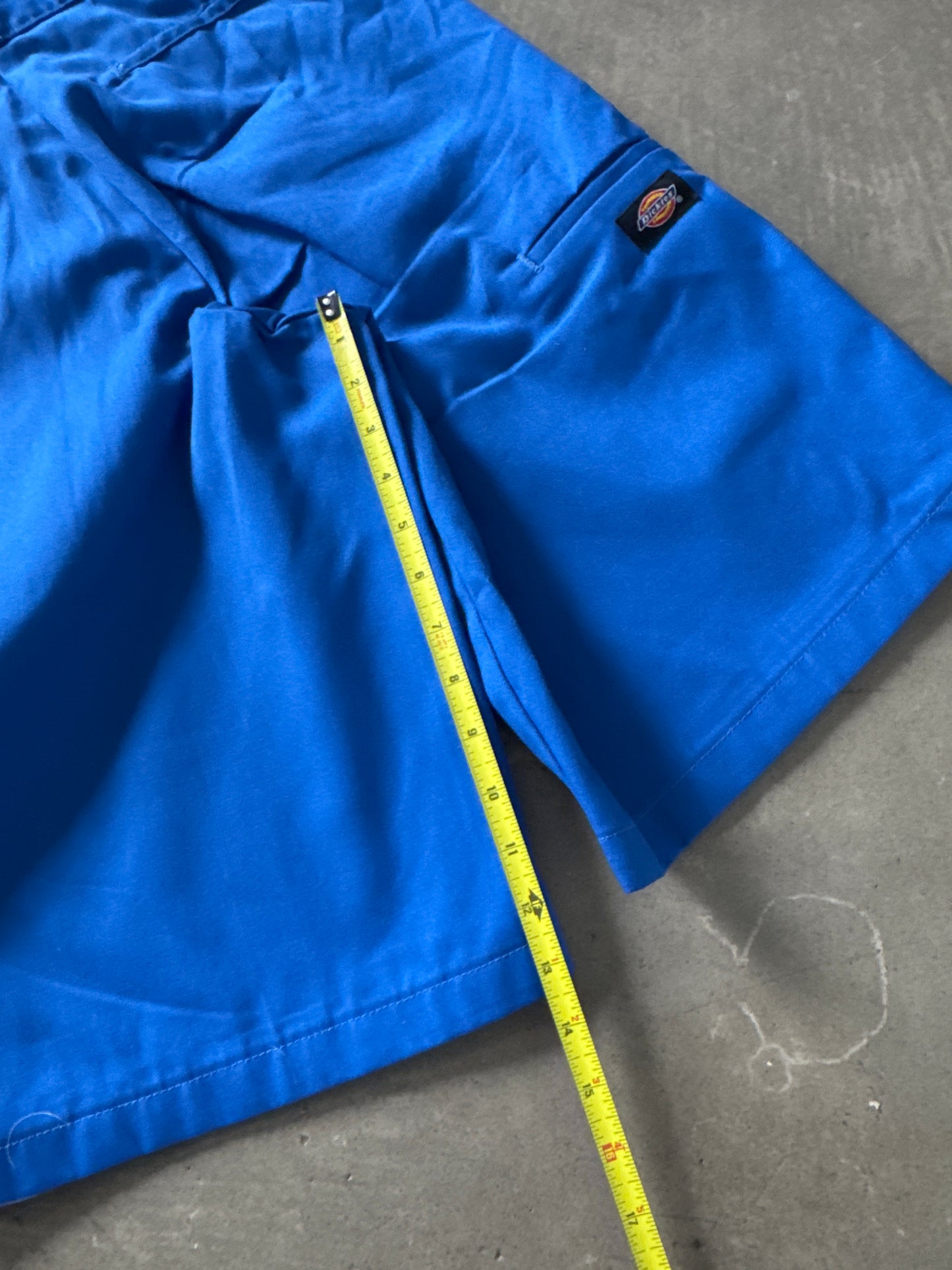Dickies Loose Fit Blue Chino Long Shorts