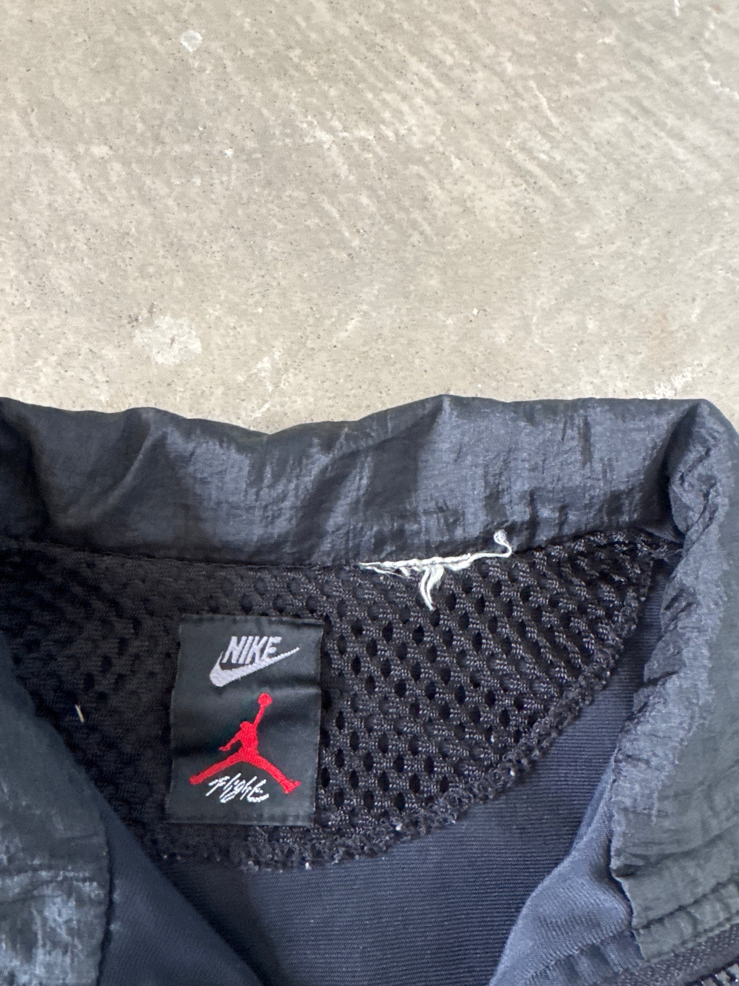 Vintage 80s Nike Jordan Flight Track Jacket