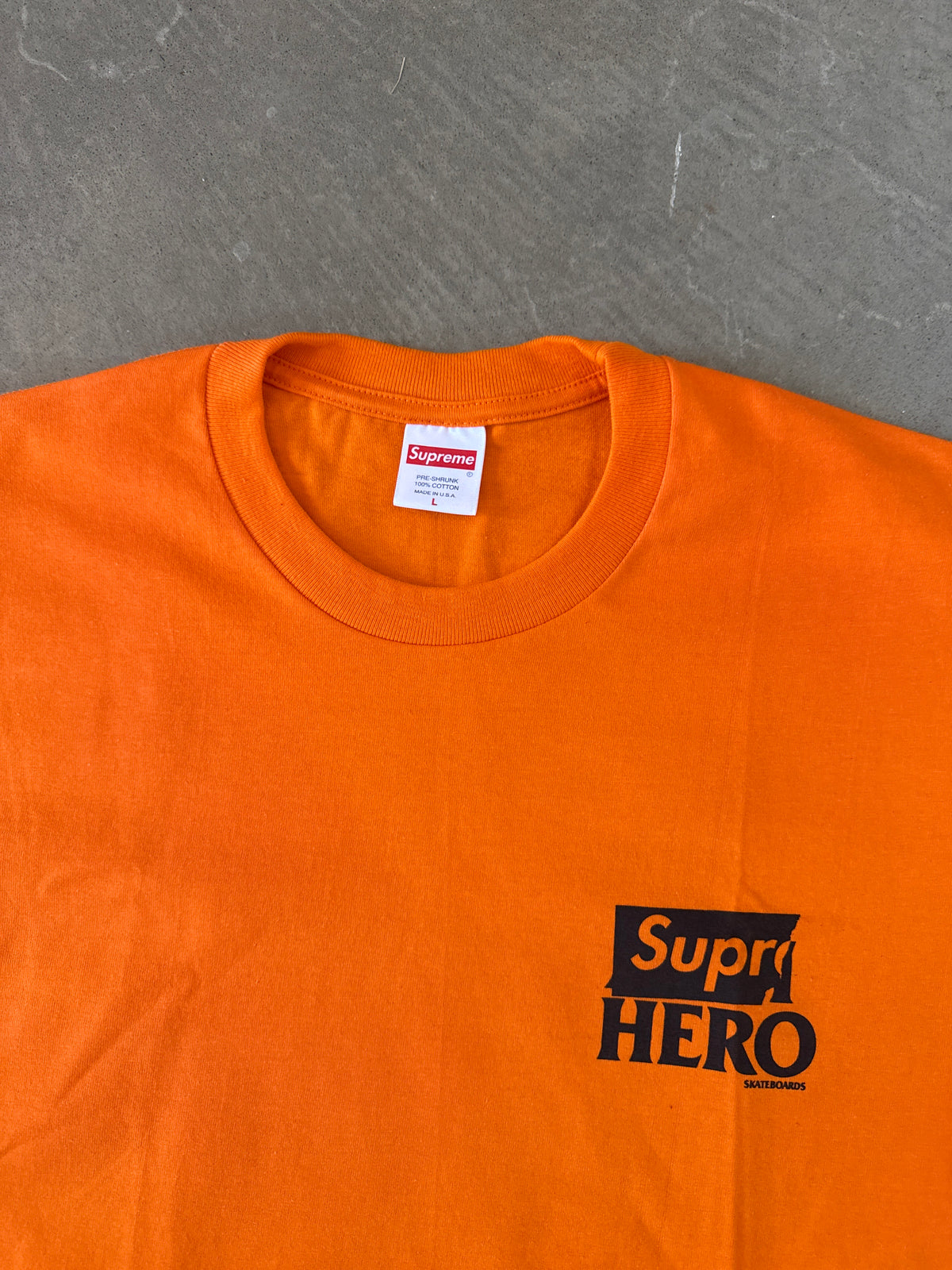 Supreme Antihero Dog Orange Tee (SS22)