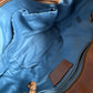 Coach Signature Sufflette Leather Handbag Tote Purse