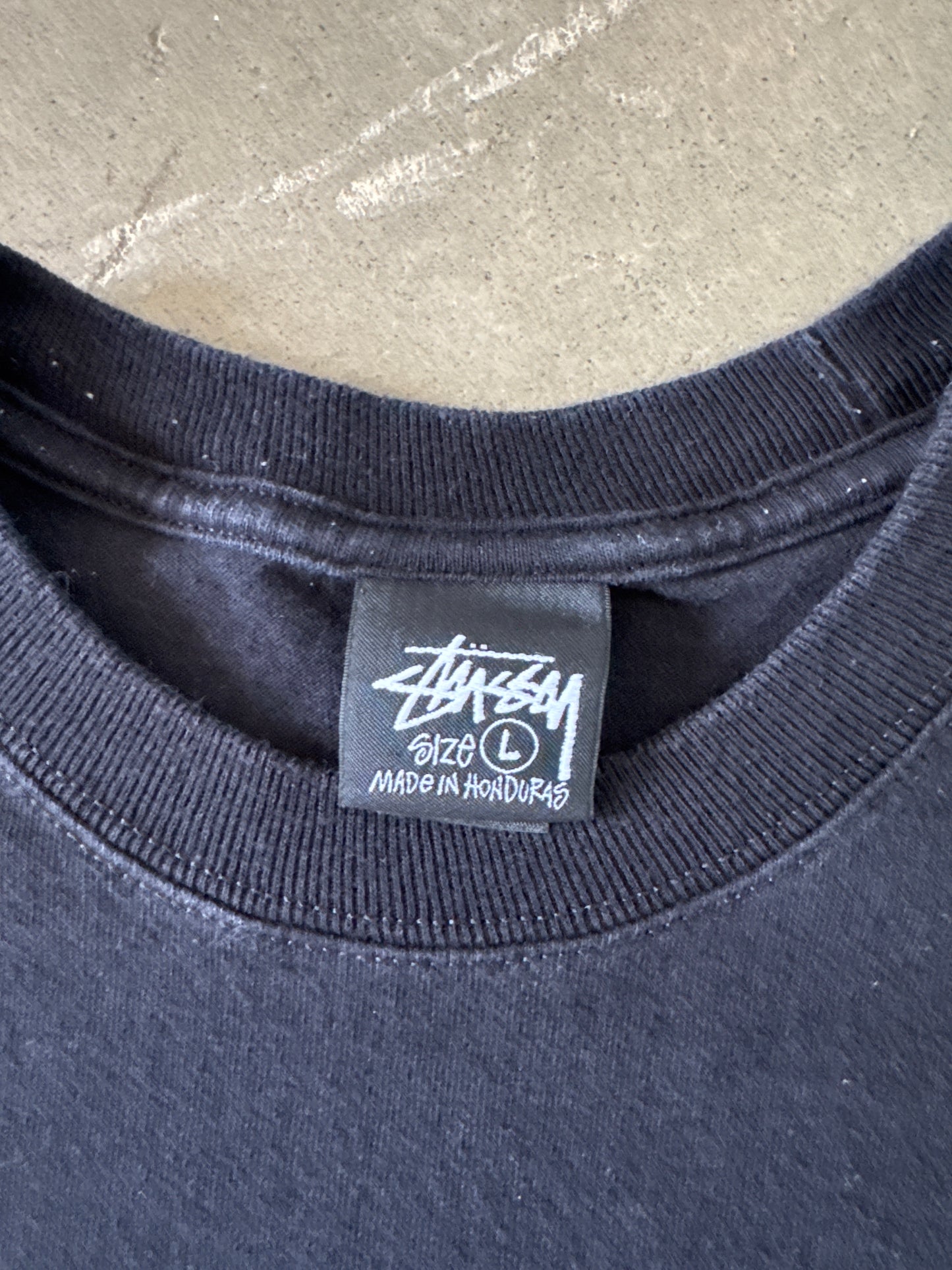 Stussy Welder Black Tee