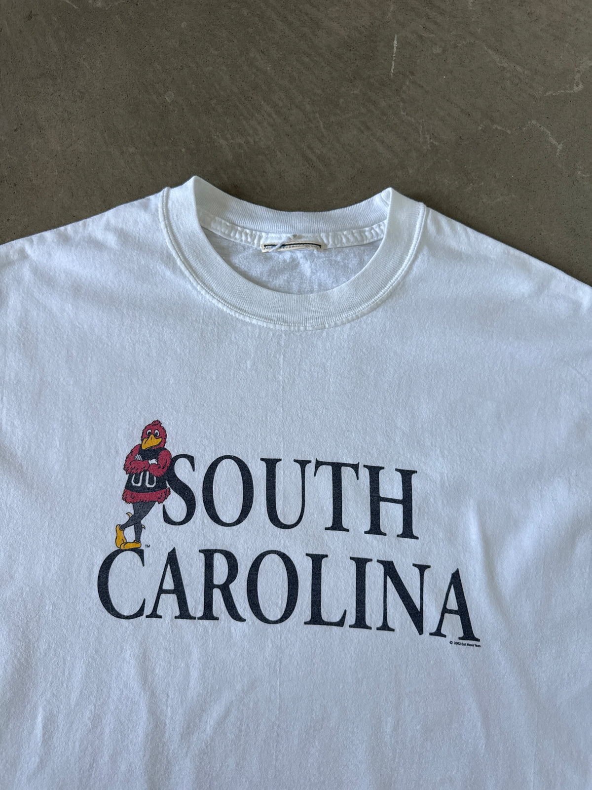 Vintage 2002 University Of South Carolina Gamecocks Tee