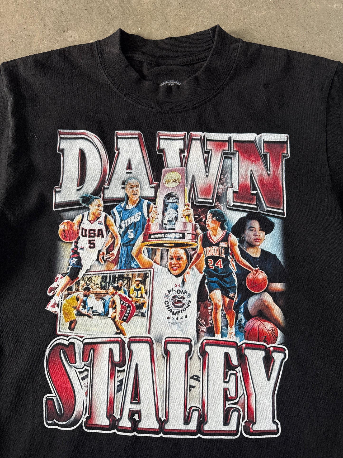 Don’t Settle Be Great Dawn Staley Tee