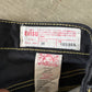 Evisu Embroidered Pink Bull Selvedge Japanese Denim Jeans