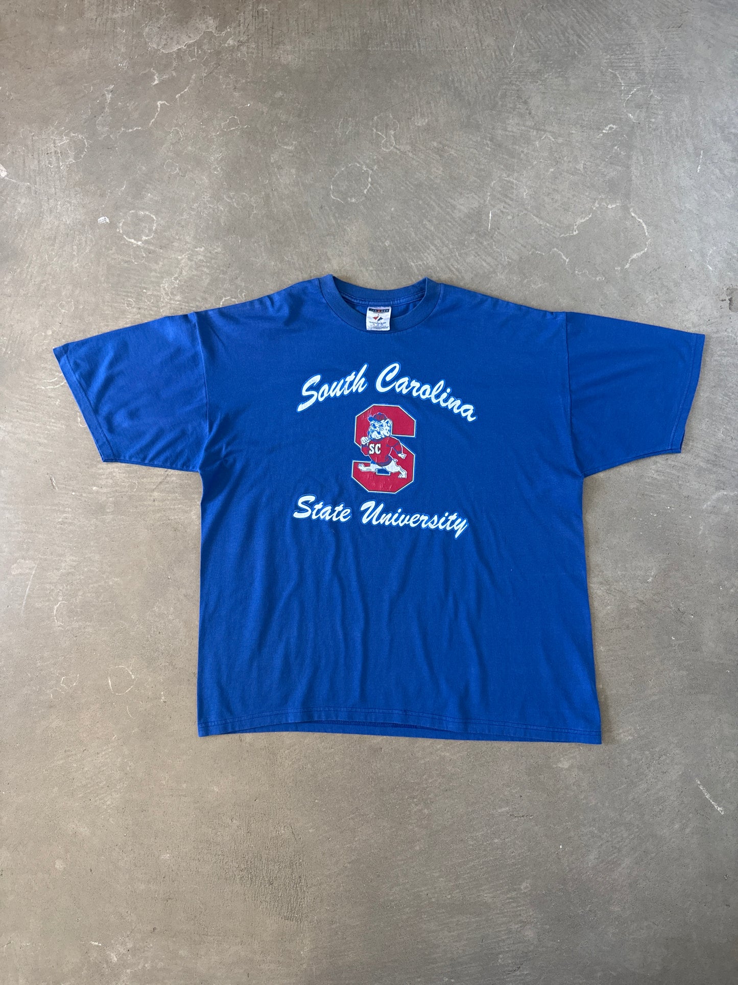 Vintage South Carolina State University Bulldogs Tew